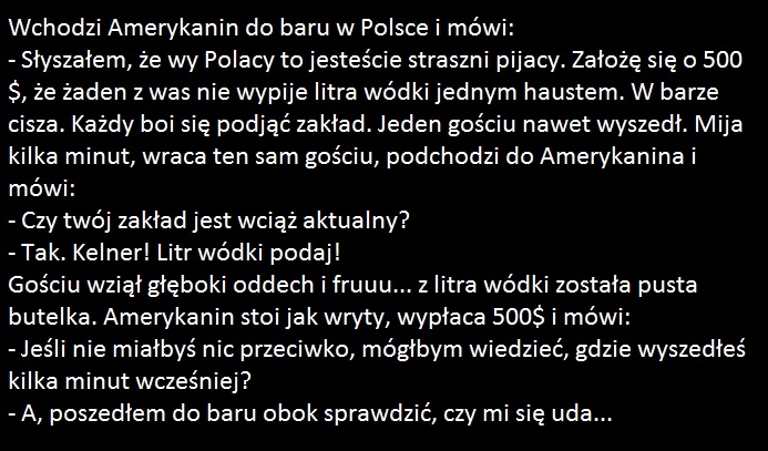 Polak potrafi.