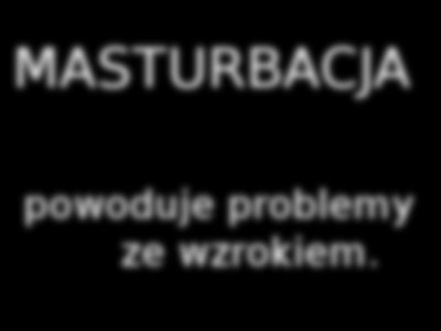 MASTURBACJA