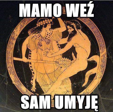 Starożytni to mieli mamuśki