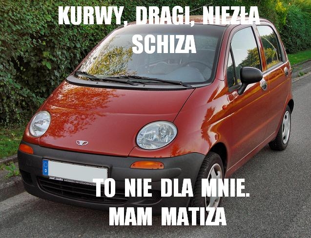 Wożonko matizem