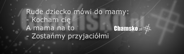 Rude dziecko
