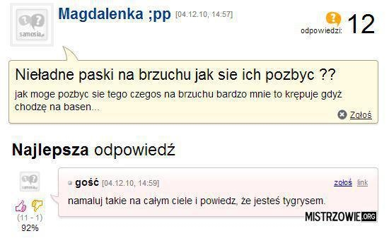 Cienta riposta