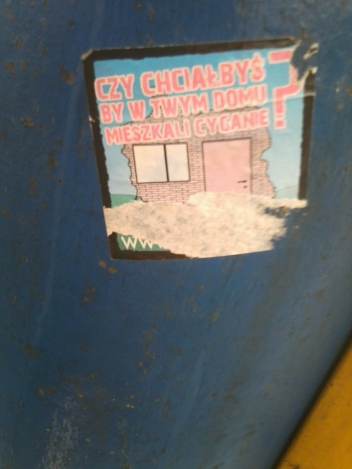 cyganie w domu