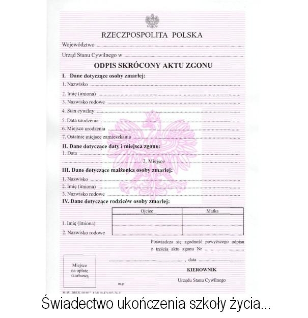 Świadectwo