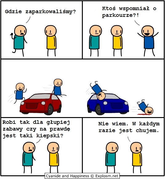 Jest chujem