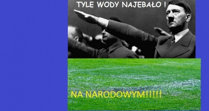Woda na Narodowym