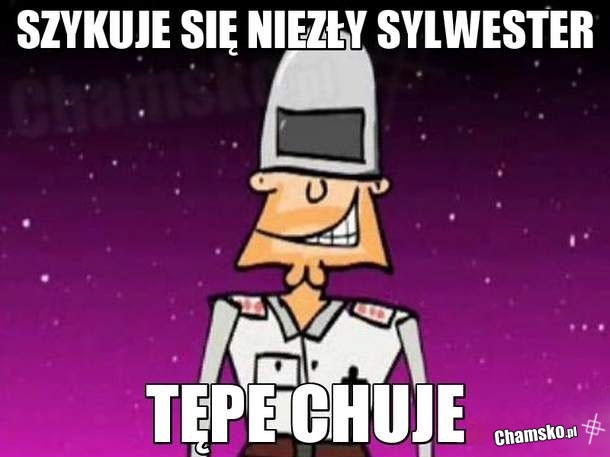 Szykuje sie niezły sylwester