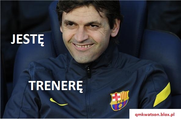 jest? trener?