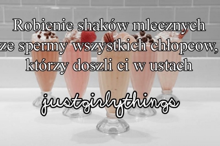 Shake mleczny
