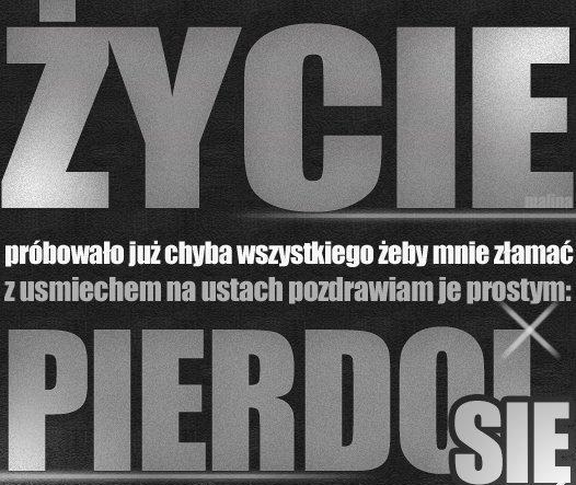 ?ycie...