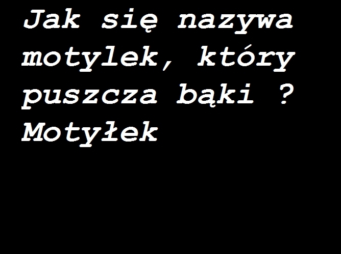 Motylek