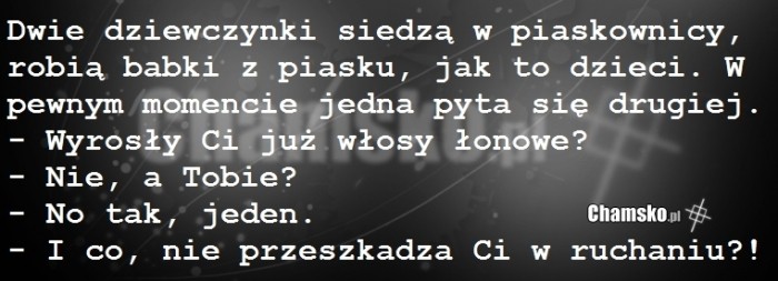 Tymczasm w piaskownicy