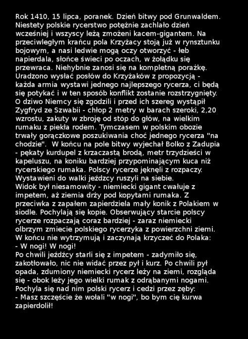 Grunwald-historia prawdziwa