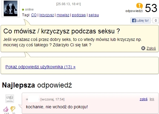 Podczas seksu