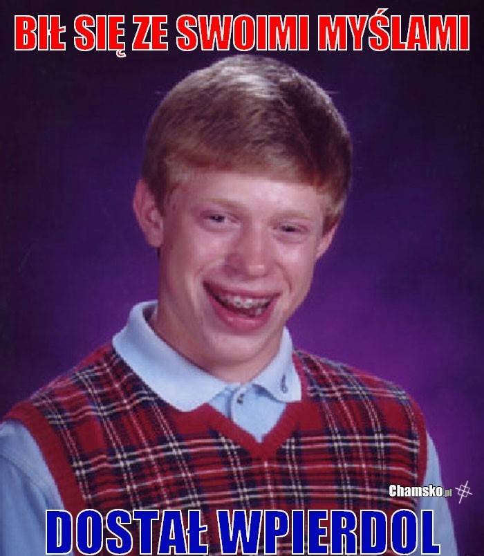 Myślenie podobno nie boli