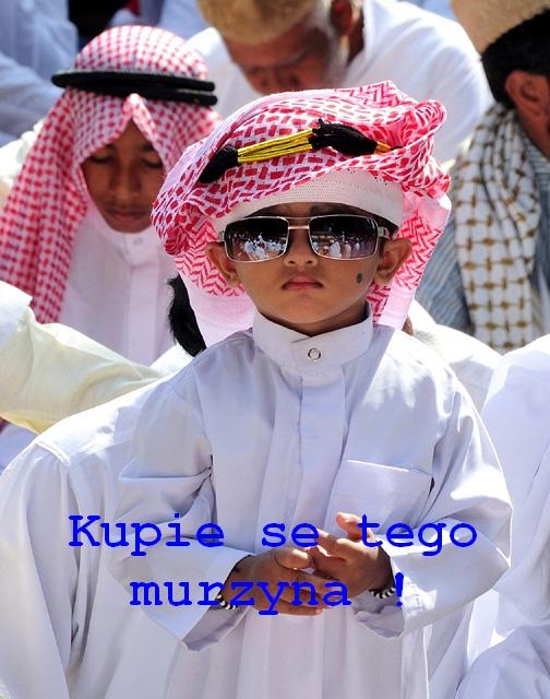 Kupie se tego murzyna !