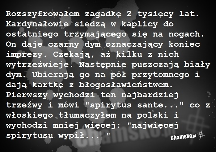 Tajemnica konklawe