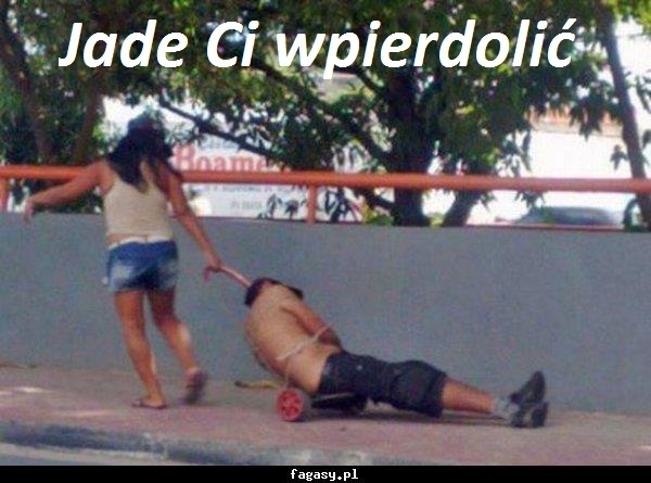 Jade do ciebie