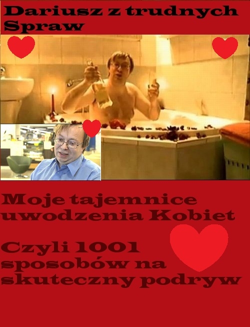 Dariusz wyda? Ksi?zke