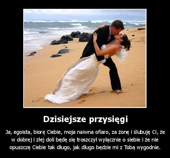 Dzisiejsze przysi?gi..
