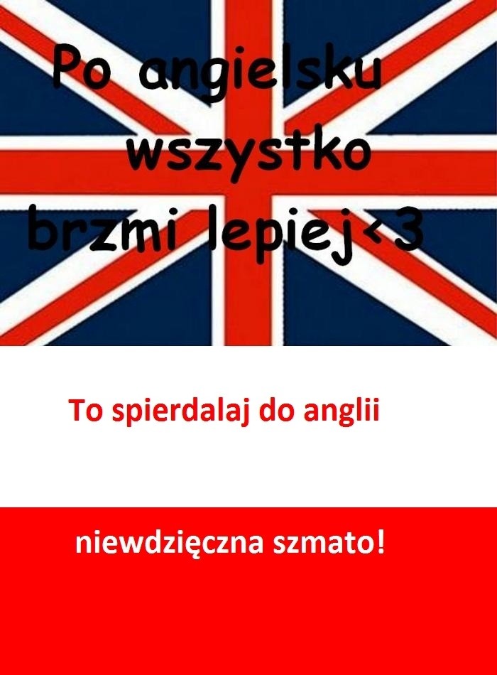 Spierdalaj szmato!