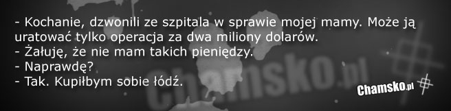Pieniądze na operację