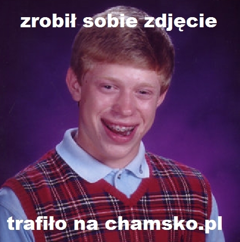 zrobił sobie zdjęcie