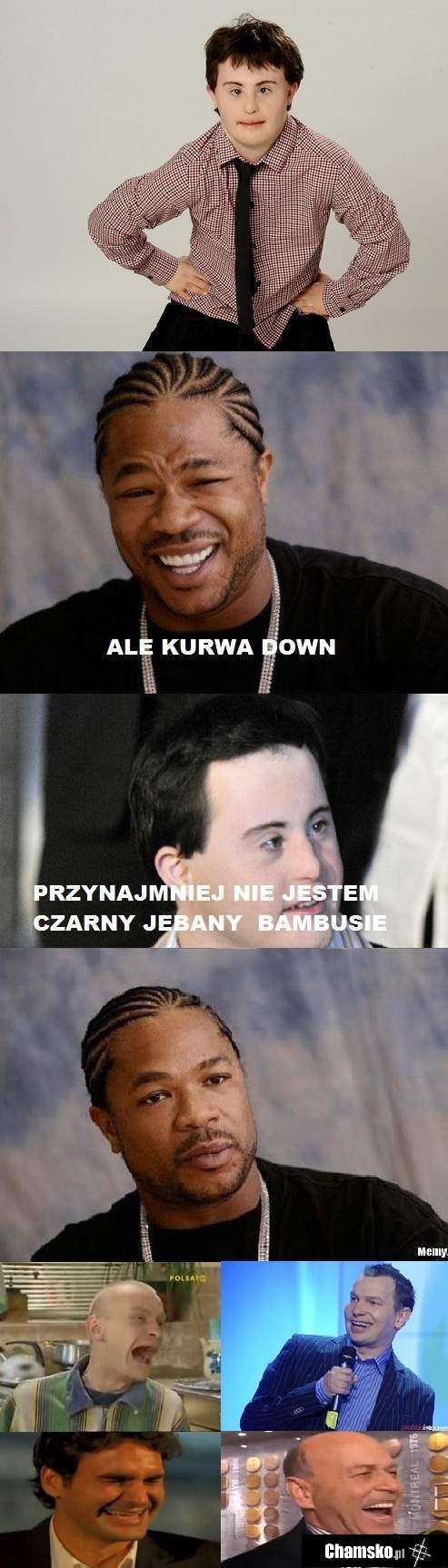 Maciuś mistrz ciętej riposty