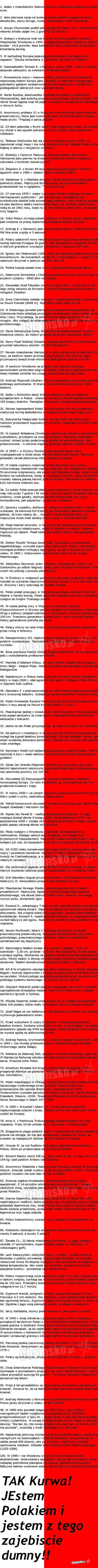 Czy jesteś dumny z bycia Polakiem ?