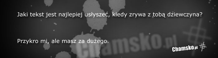 Zerwanie z laską
