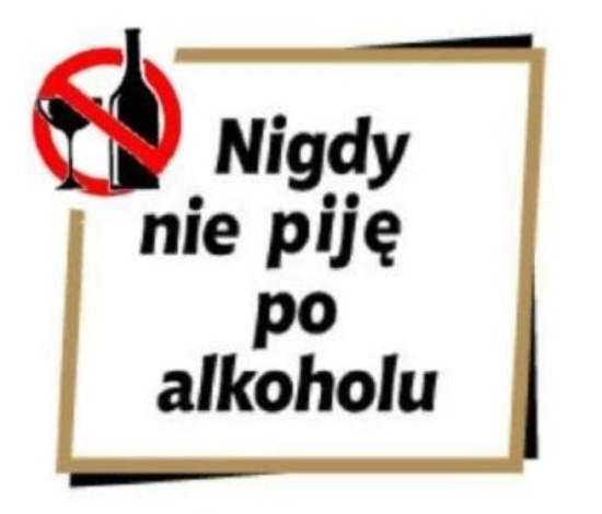 NIE PIJĘ!!!!