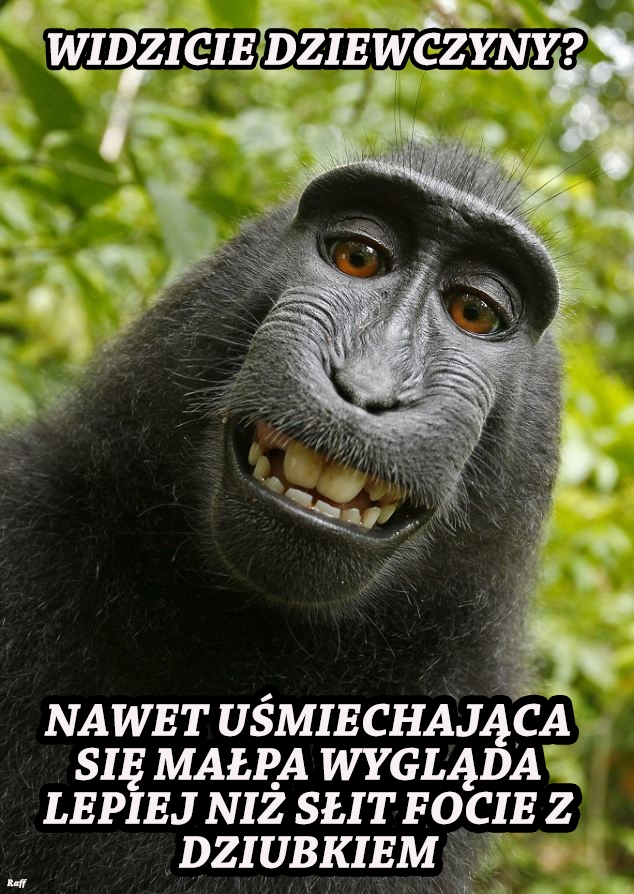 Uśmiechaj się dziewczyno