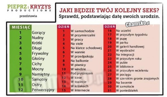 Twój kolejny sex