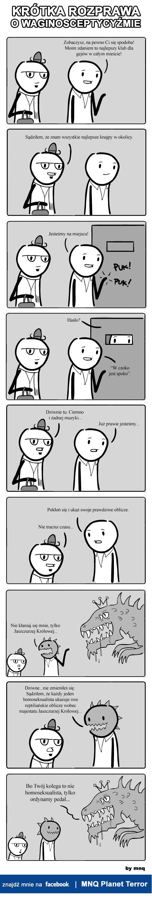 Ordynarny peda?