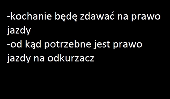 prawo jazdy