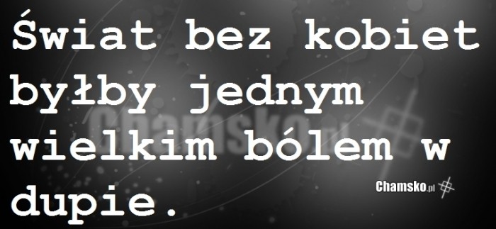 Świat bez kobiet