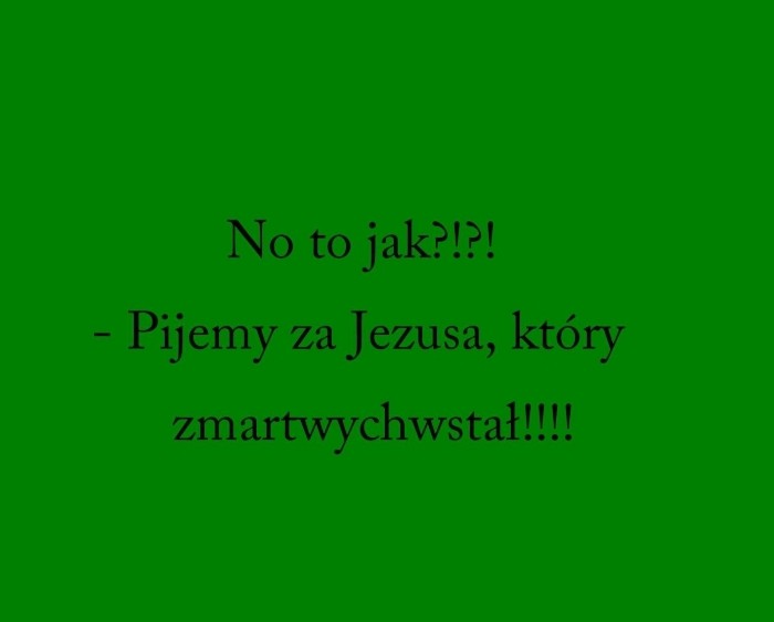 To co robimy????!