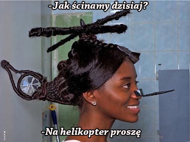 U fryzjera