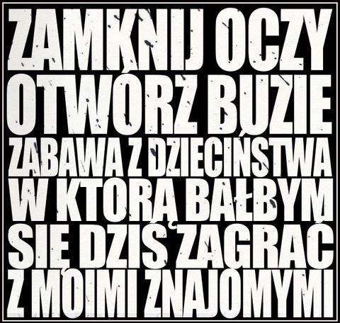 Zabawa