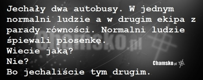 Dwa autobusy
