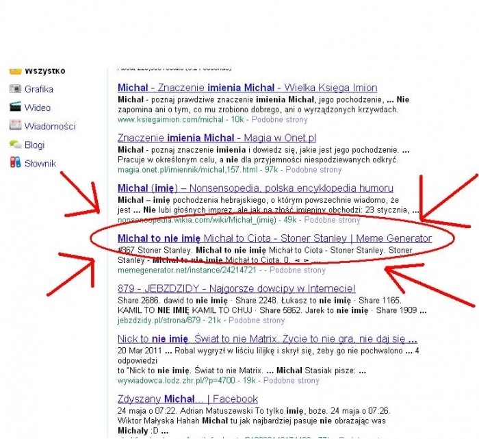 MICHA? TO NIE IMI?