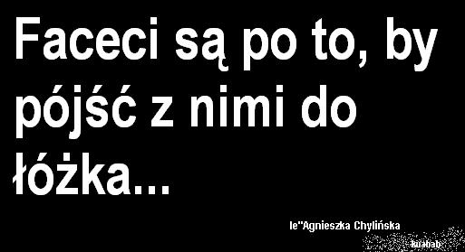 Faceci s? po to
