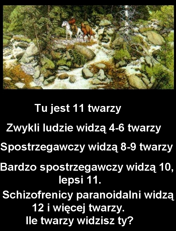 Cholerna schizofrenia...