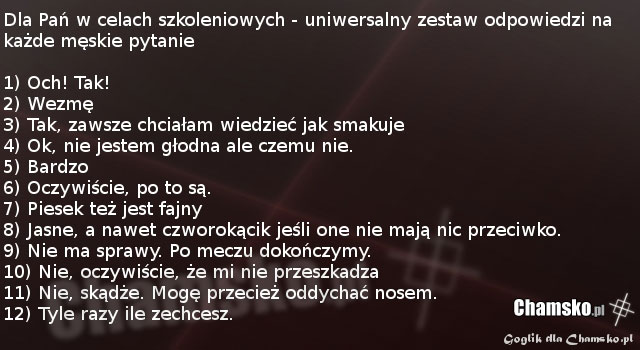 tylko dla pa?