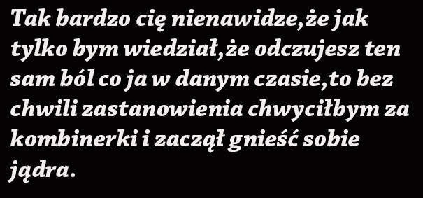 Nienawiść