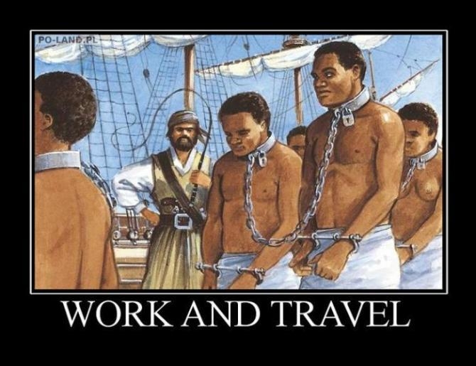 work and travel