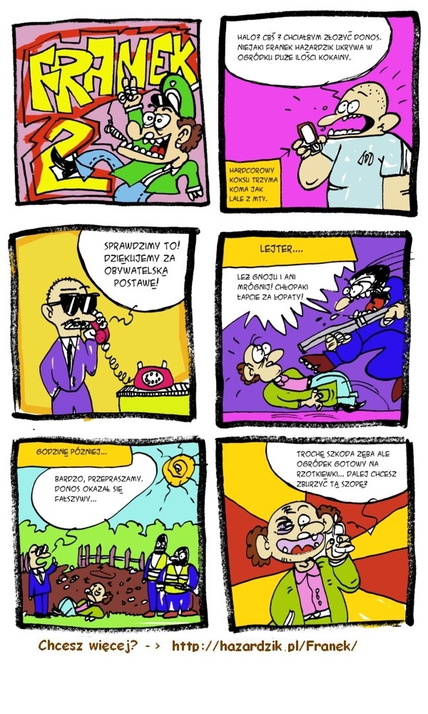 Narkotyki trzeba t?pi?!