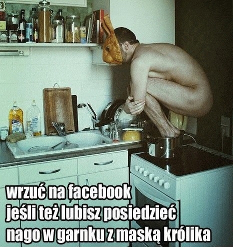 wrzuc na facebooka