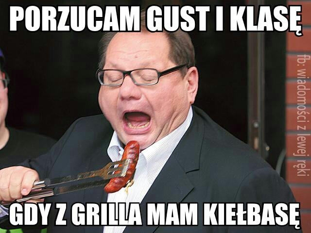 Ryszard rozpoczął majówkę