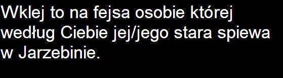 Twoja stara w Jarz?binie